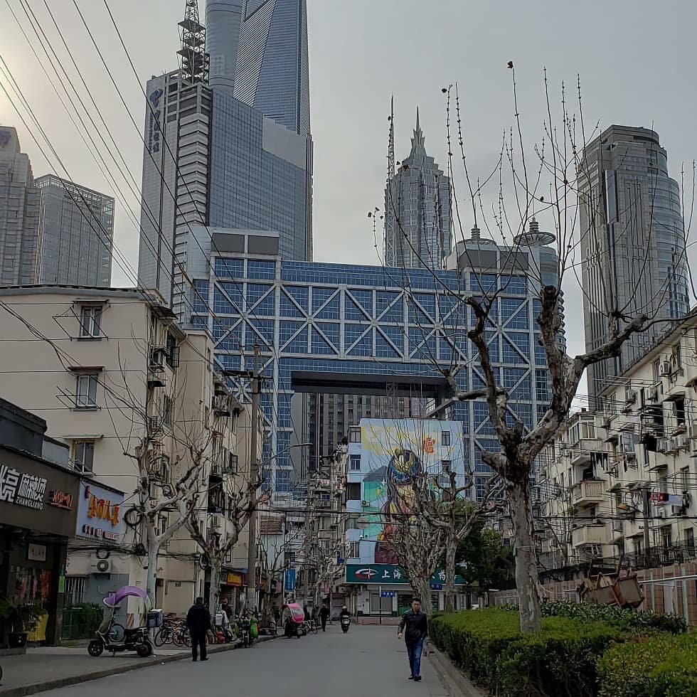 Шанхай, из личных фотоархивов гостьи