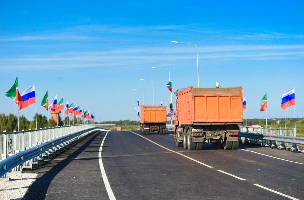 Всего в 2020 году в Татарстане на региональных дорогах планируется построить 3 путепровода и 7 мостов, а также отремонтировать 4 моста