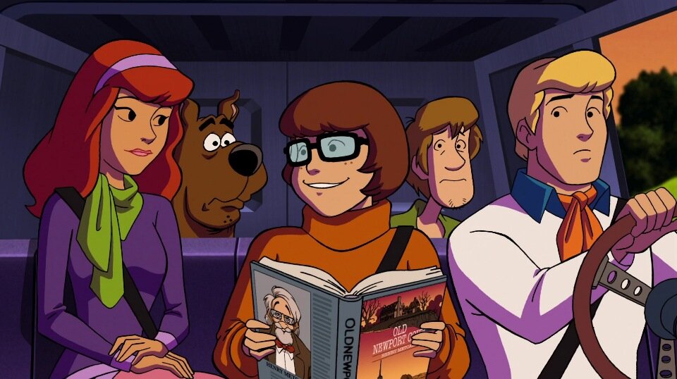                                                              «Скуби-Ду! Корпорация "Тайна"».