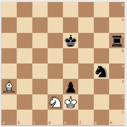 В. Якимчик, ничья. "Шахматы в СССР, 1966-5"