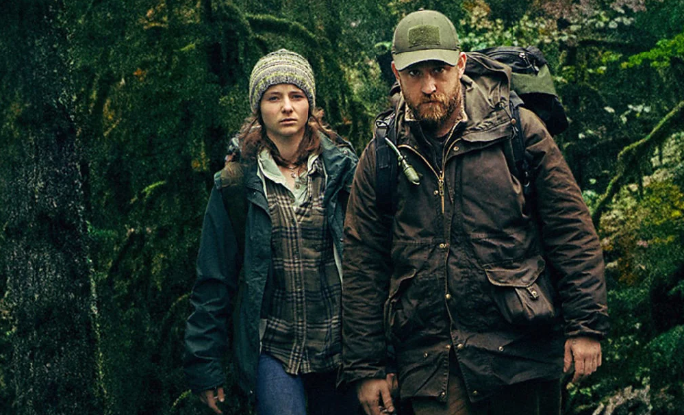 кадр из фильма Leave No Trace