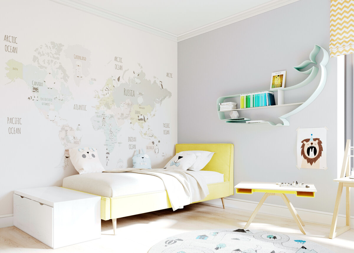 Детская комната: размер, свет, цвет и другие советы дизайнера