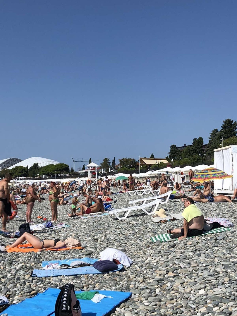 Это наш юг в конце сентября.