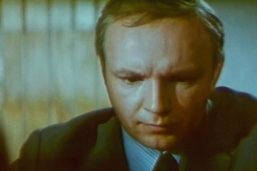 Кадр из фильма «Гроссмейстер», режиссёр Сергей Микаэлян, 1972 год