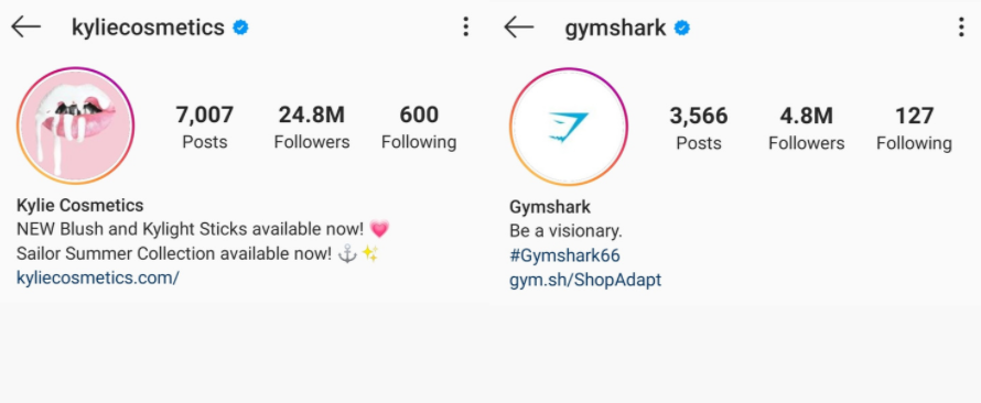 Наборы Kylie стоят в 20 раз дороже косметики других брендов.