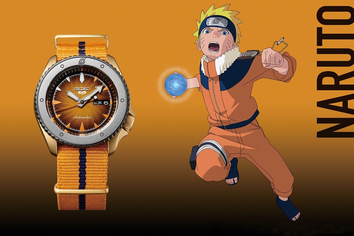 Часы NARUTO