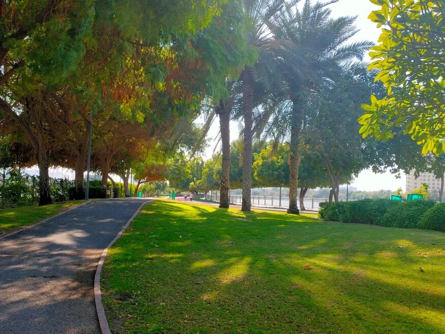 Al Nahda Pond Park, Dubai