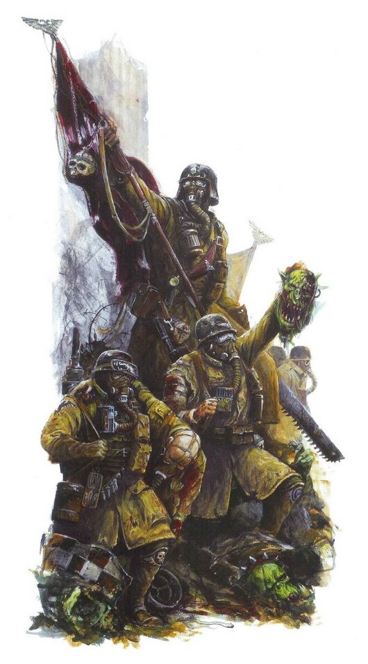 Стальной Легион Армагеддон.