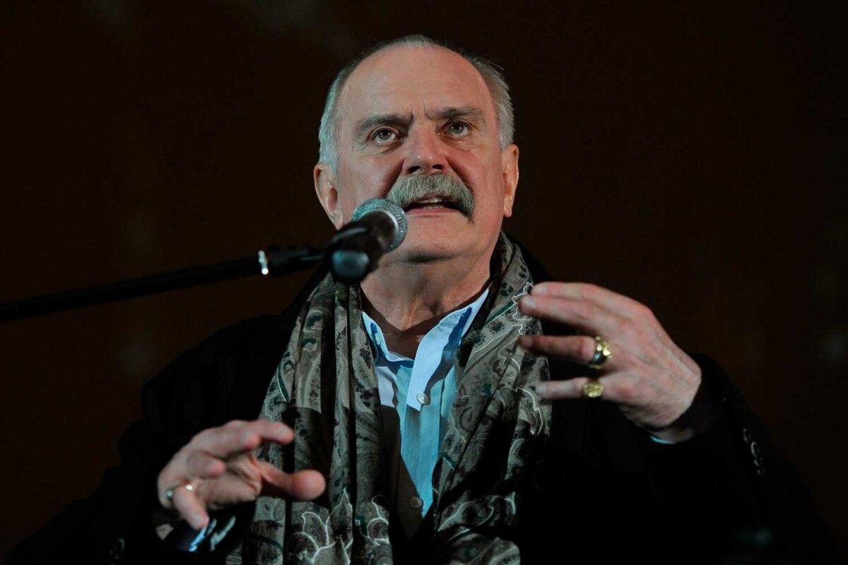 Никита Михалков. Фото: Pravda Komsomolskaya/Russian Look/www.globallookpress.com 