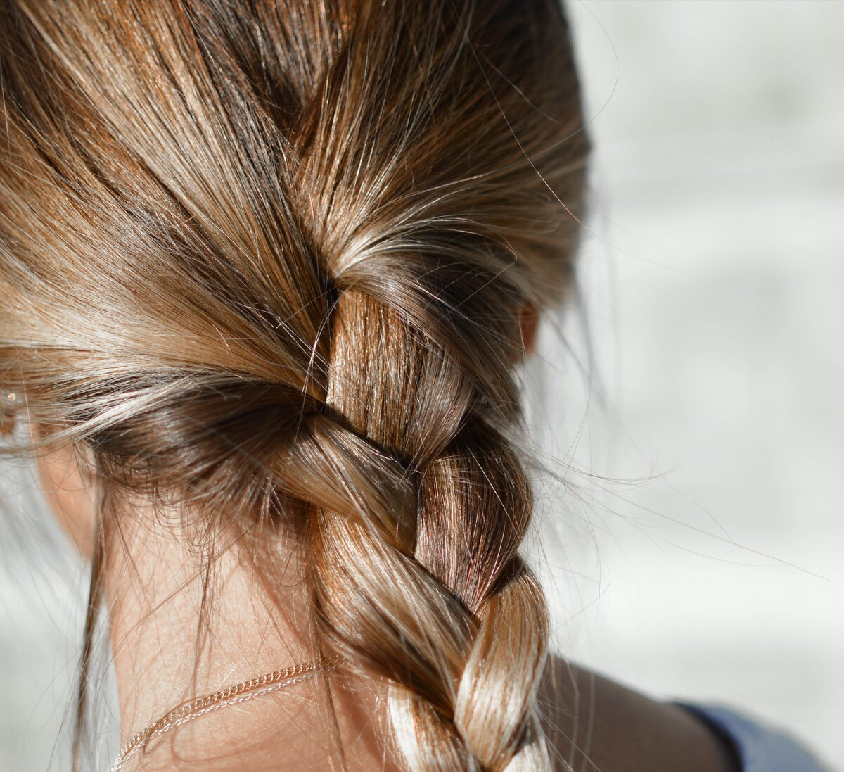 Красивая коса из Unsplash 