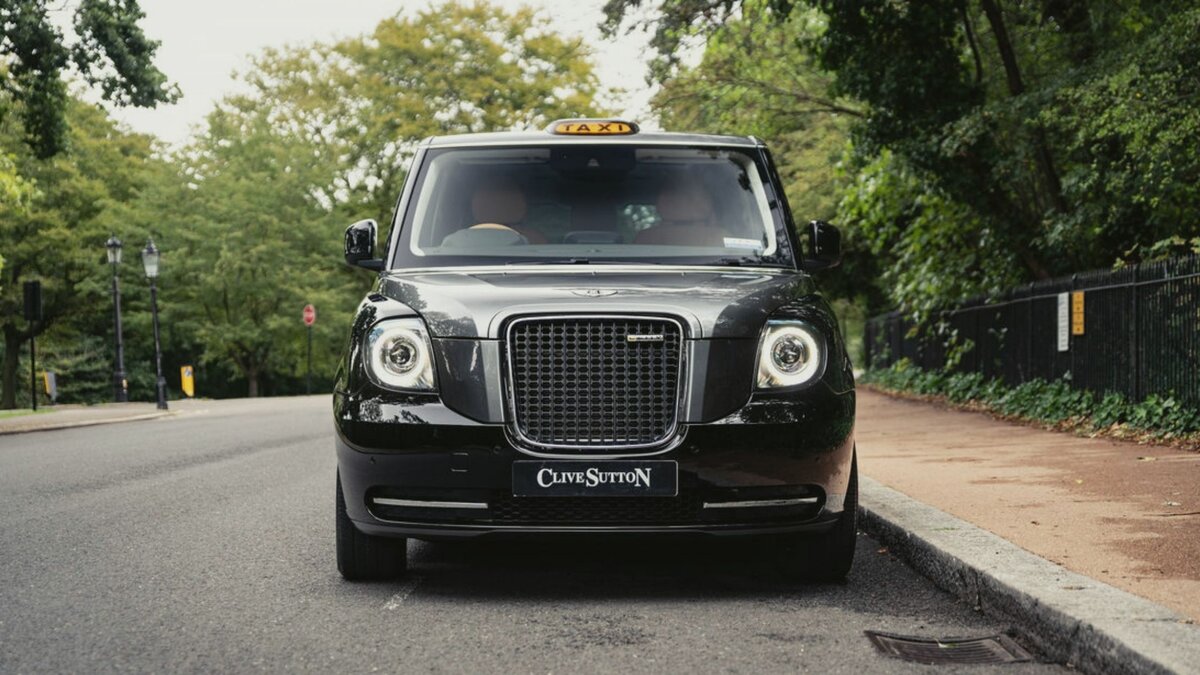 London Taxi tx4 Geely