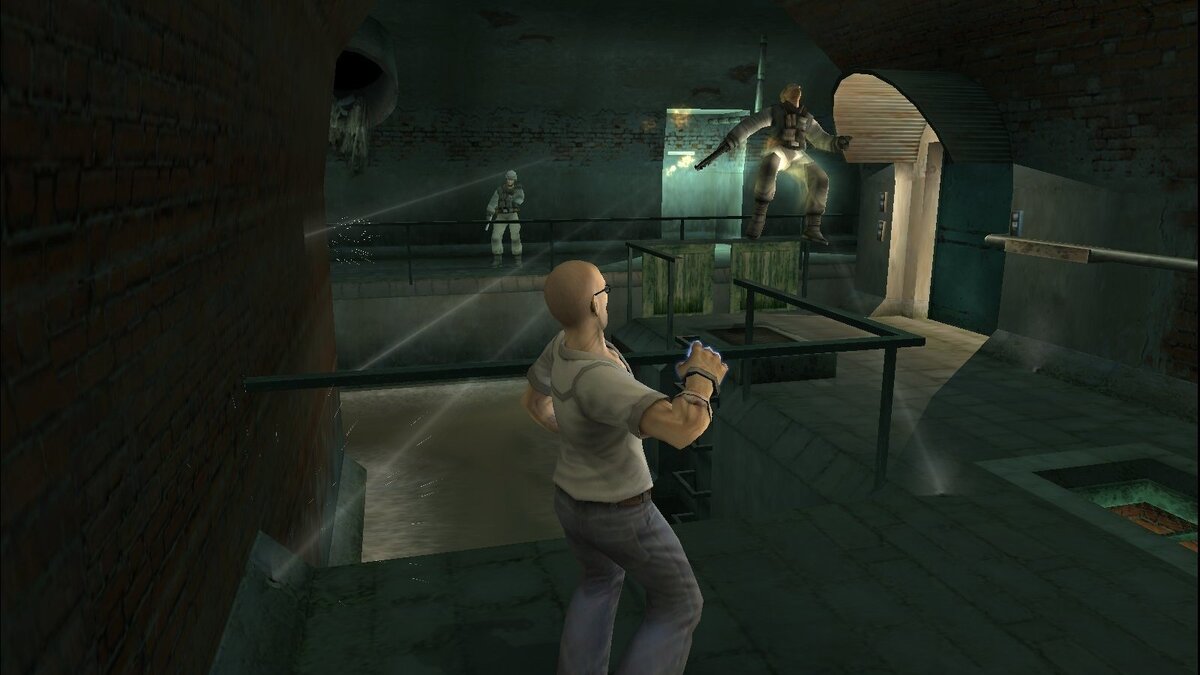 Second Sight игра. Игра second Sight 2. Игра second Sight 1. Second Sight (2005).