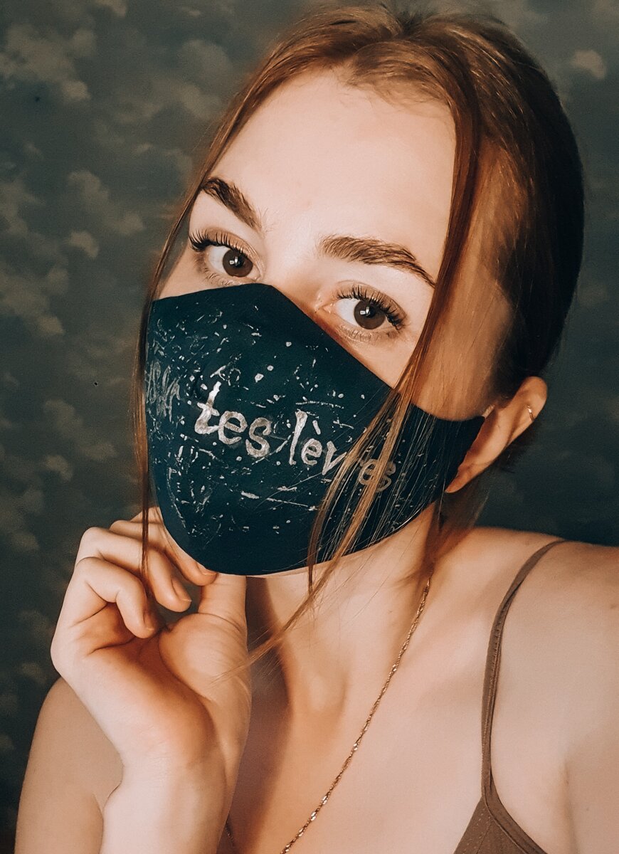 Кастом моей маски