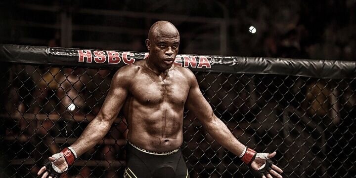 Андерсон Сильва 