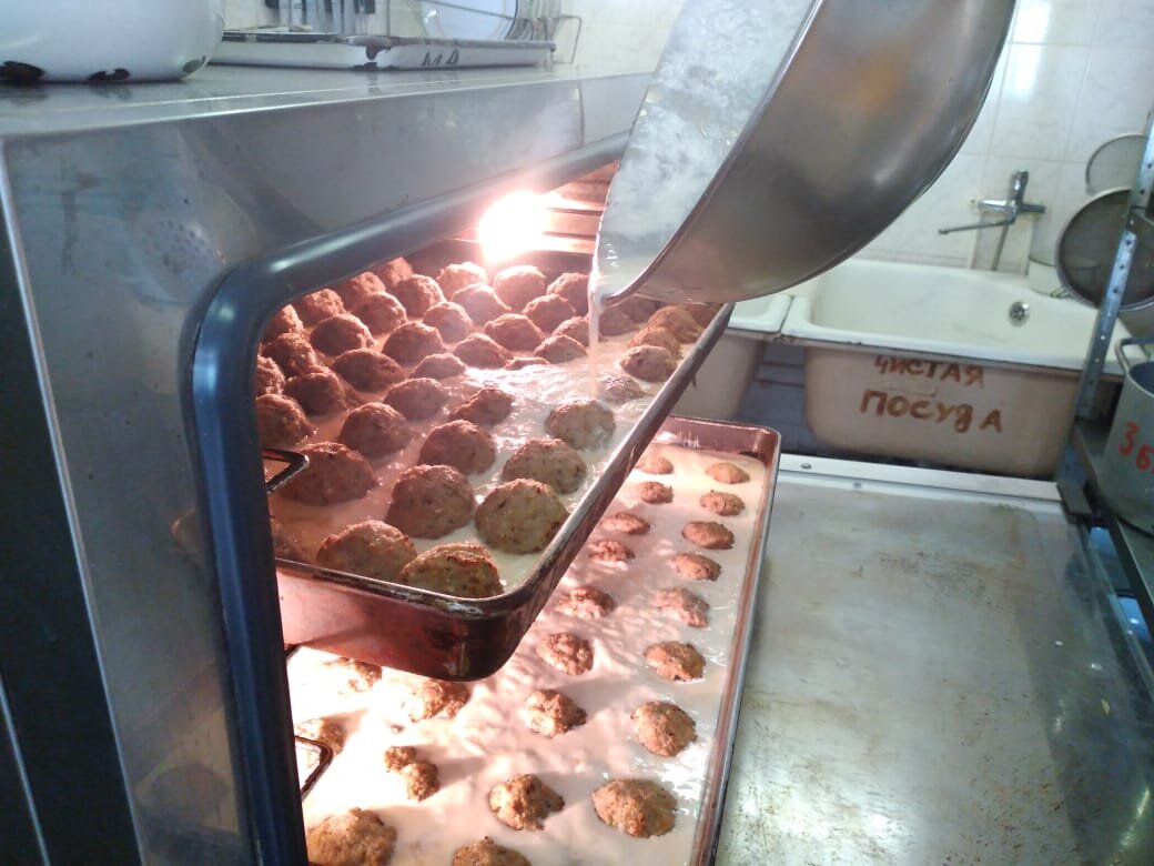 Запекаем в жарочном шкафу