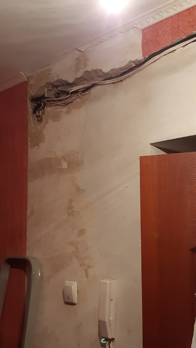 Меняем проводку