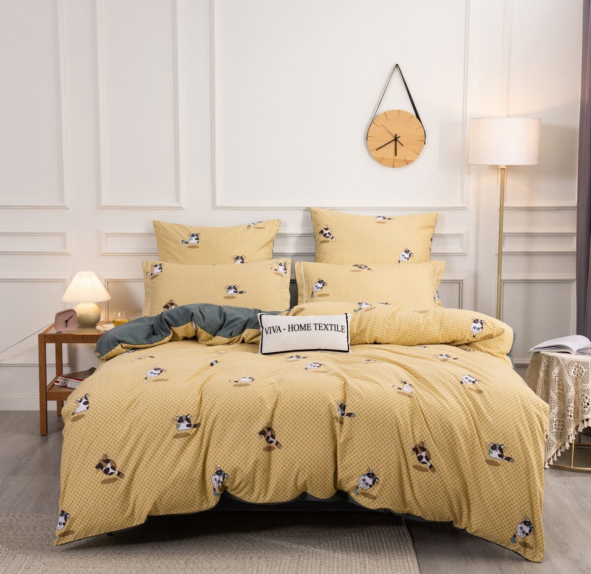 Комплект постельного белья «Сатин вышивка СN 144»