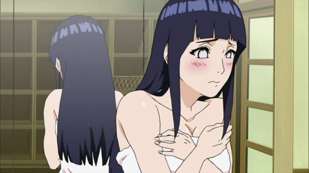 Хината Хьюга из «Наруто»