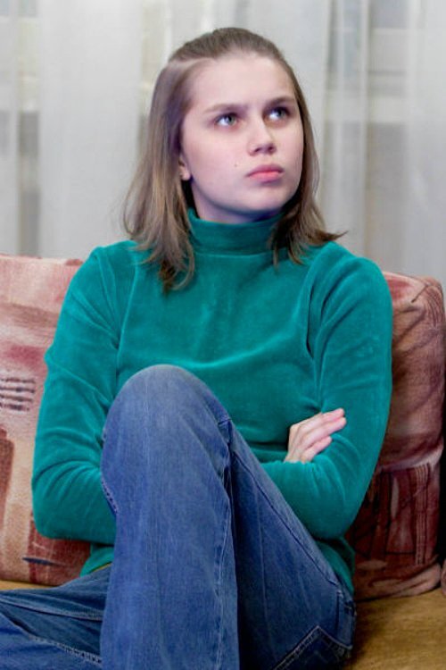 Вот в таком стиле я одевалась тогда. Да и сейчас нередко одеваюсь.