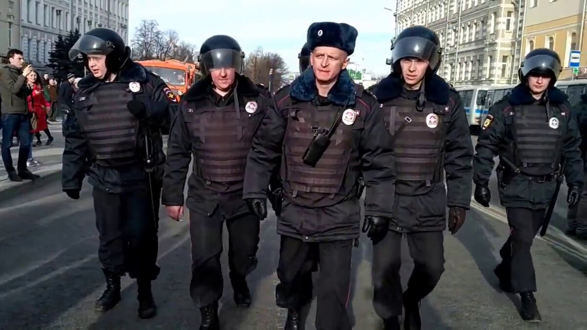 Полицейские. Картинка взята из открытых источников интернета.