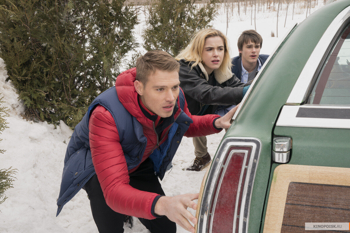 Кадр из фильма «Пусть идет снег» / Источник КиноПоиск