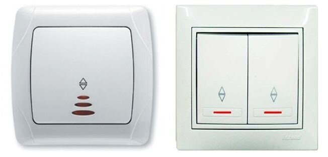 выключатель с подсветкой