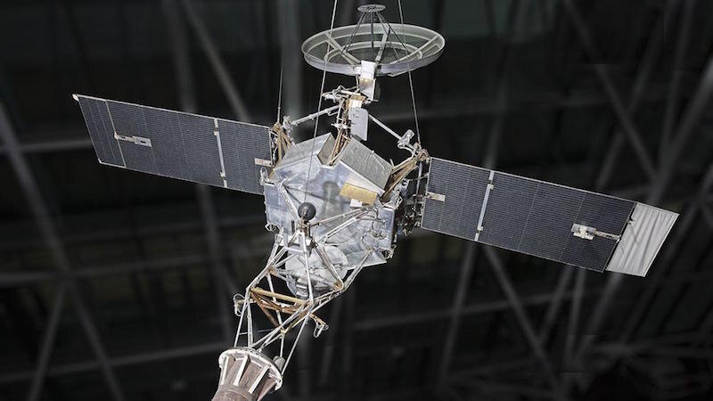 Вот так должен был выглядеть "Маринер-1"