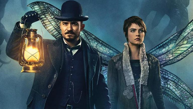 кадр из сериала "Карнивал Роу"