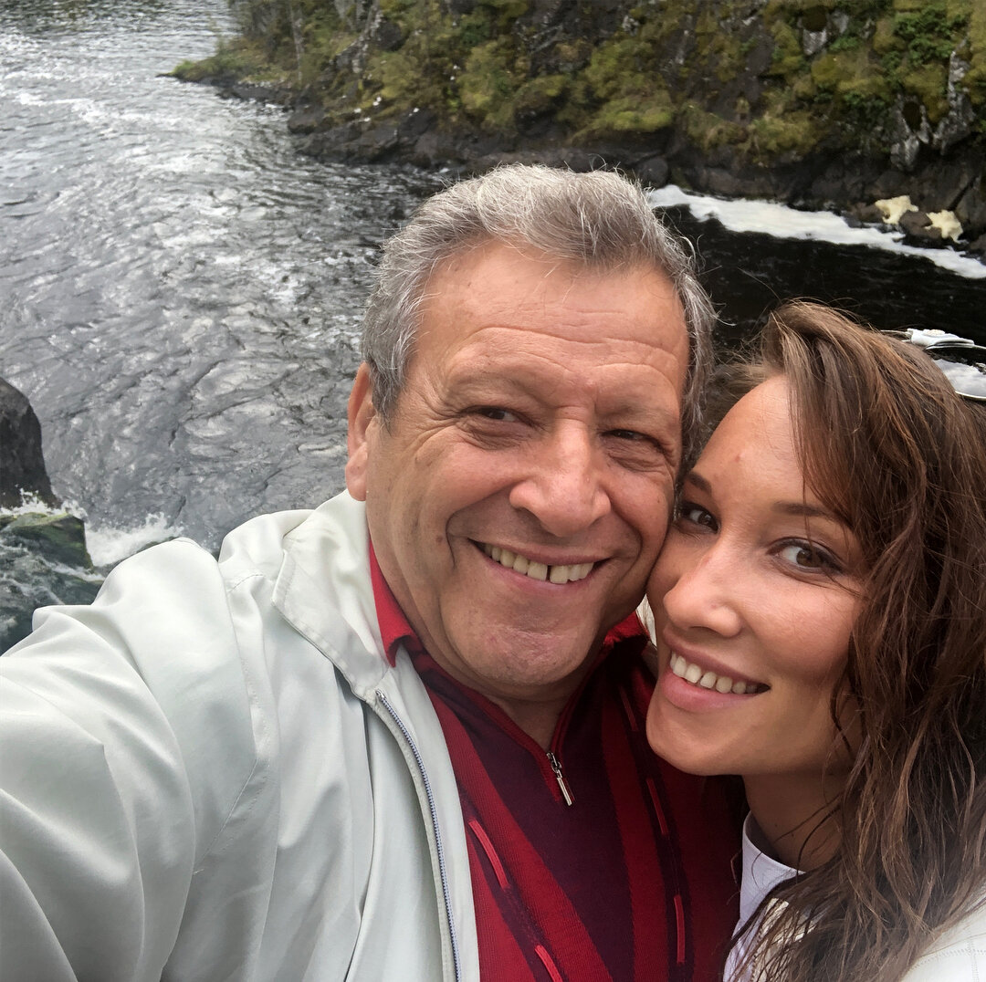 Борис Грачевский с Екатериной. Фото из открытого источника Dom2life.ru