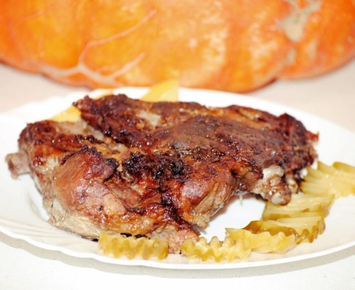 Свинина гриль