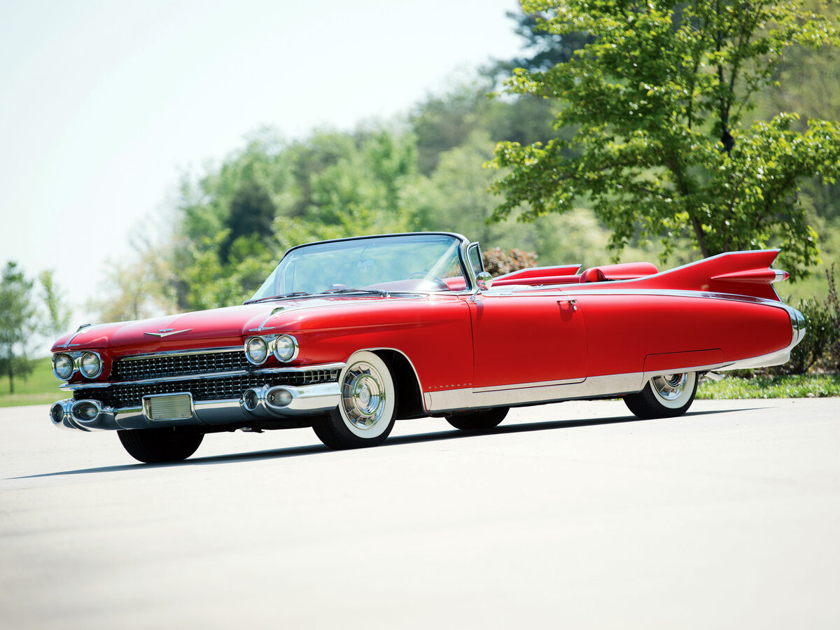 Cadillac Eldorado 1959 – красное золото американского автомобилестроения |  Колёса: настоящее вчера | Дзен