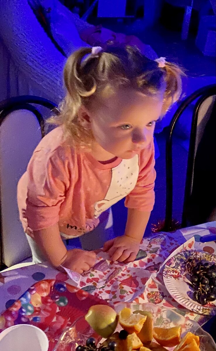 Задувание свечей и пусть желания исполняются)