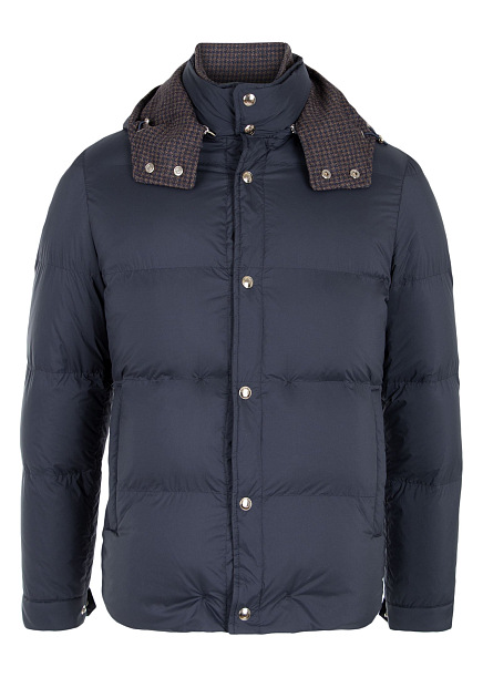 Темно-синяя куртка CORTIGIANI