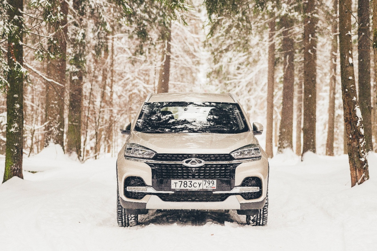 CHERY TIGGO 8 PRO - рекорд CHERY в мире