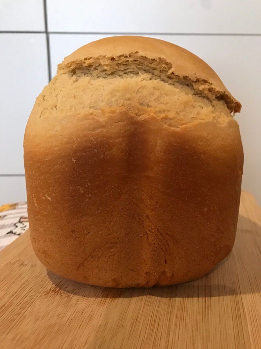 вот с такой весёлой "крышечкой" он получился на этот раз)