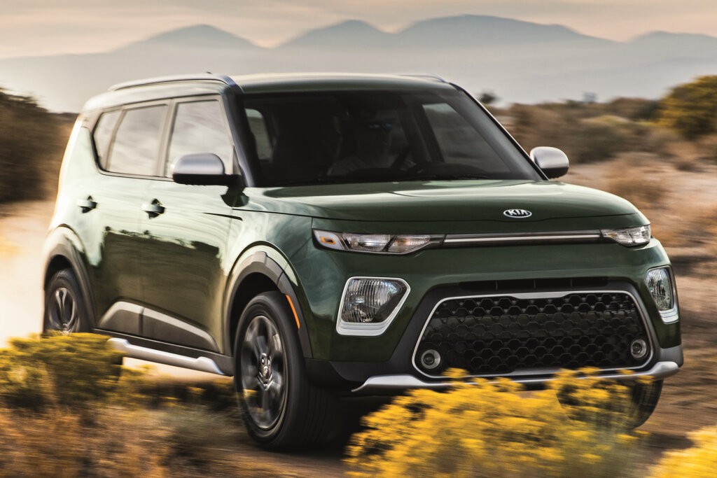Kia Soul 2022