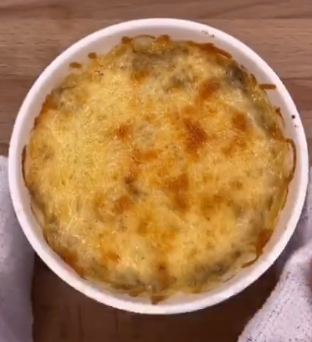 Как просто и быстро я готовлю жульен с курицей и грибами