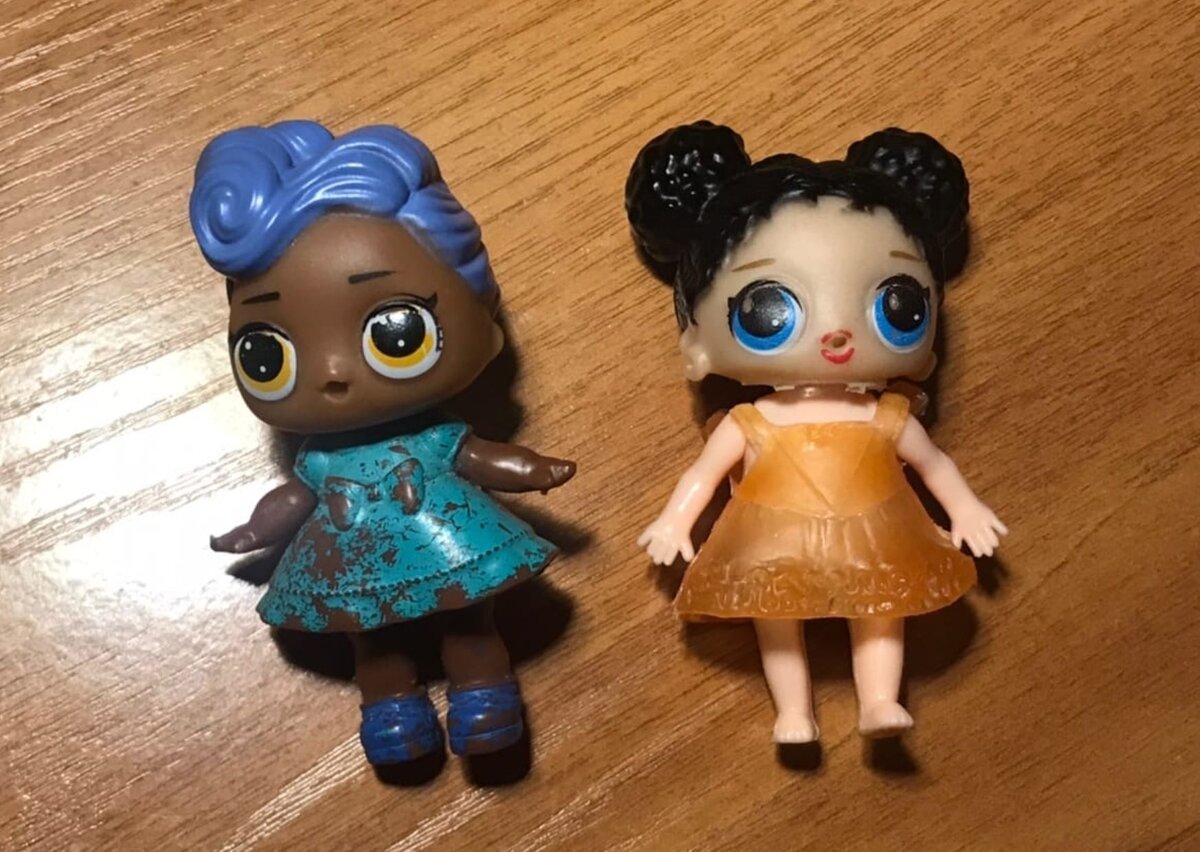 Единственные неудачные подделки