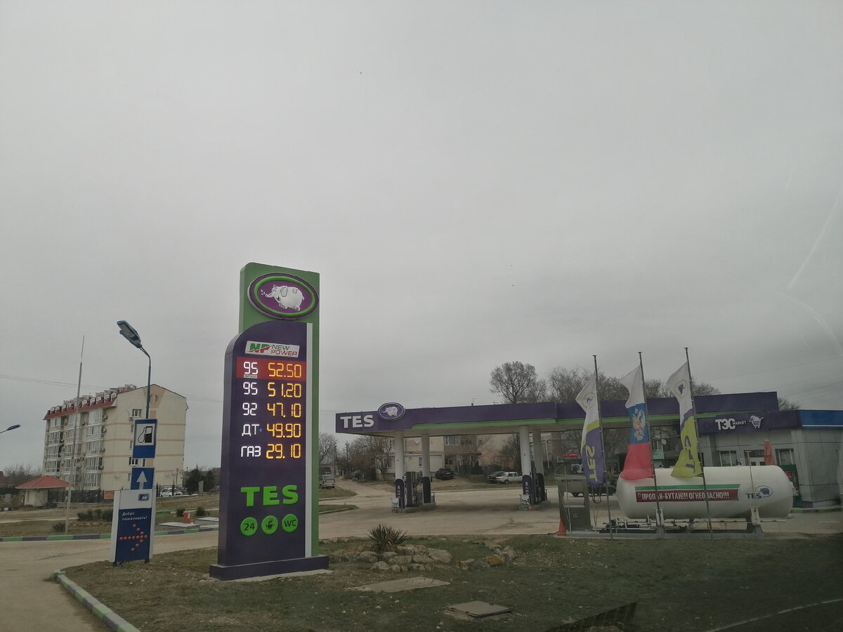 Tes и цены на 25.02.2021