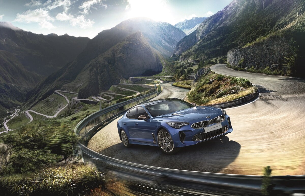 Обновленный Kia Stinger