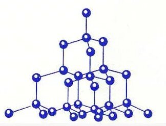 Структура алмаза