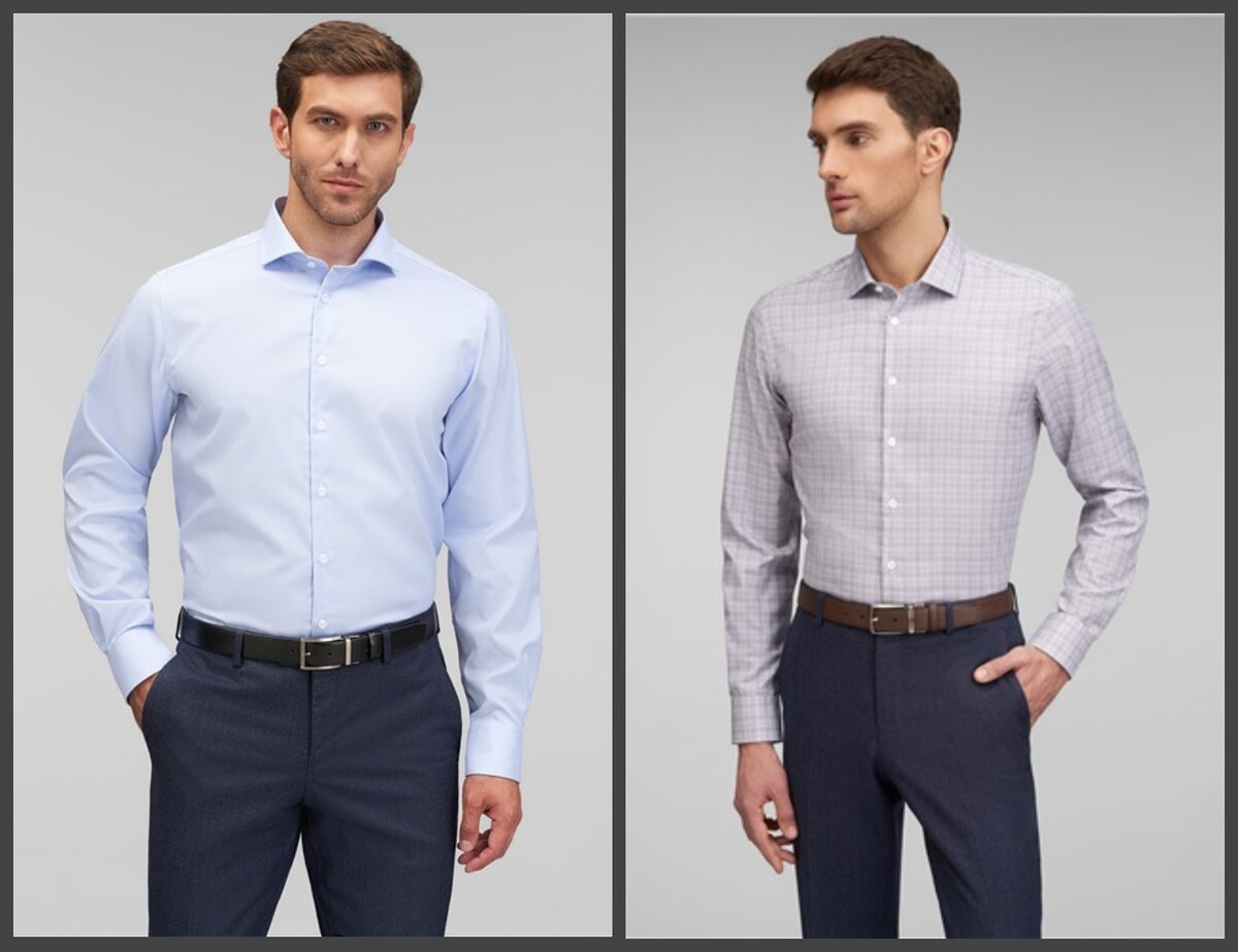 Прямой и прилегающий силуэт (листайте галерею)