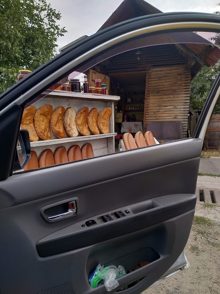 Назуки - сладкая грузинская лепешка