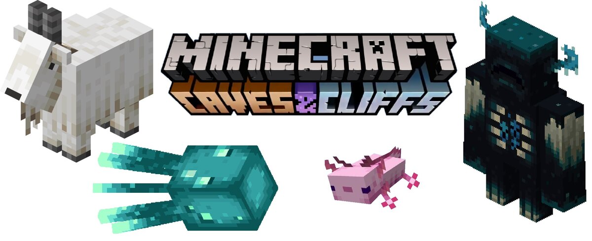 Новые мобы из Minecraft 1.17