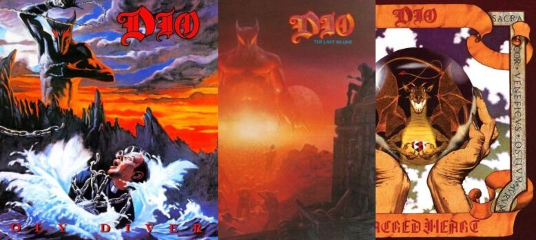 «Holy Diver», «The Last in Line» и «Sacred Heart» - первая, и самая убойная трилогия группы Dio