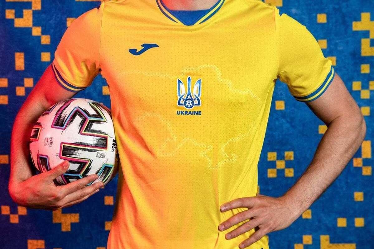 Карта Украины с полуостровом Крым