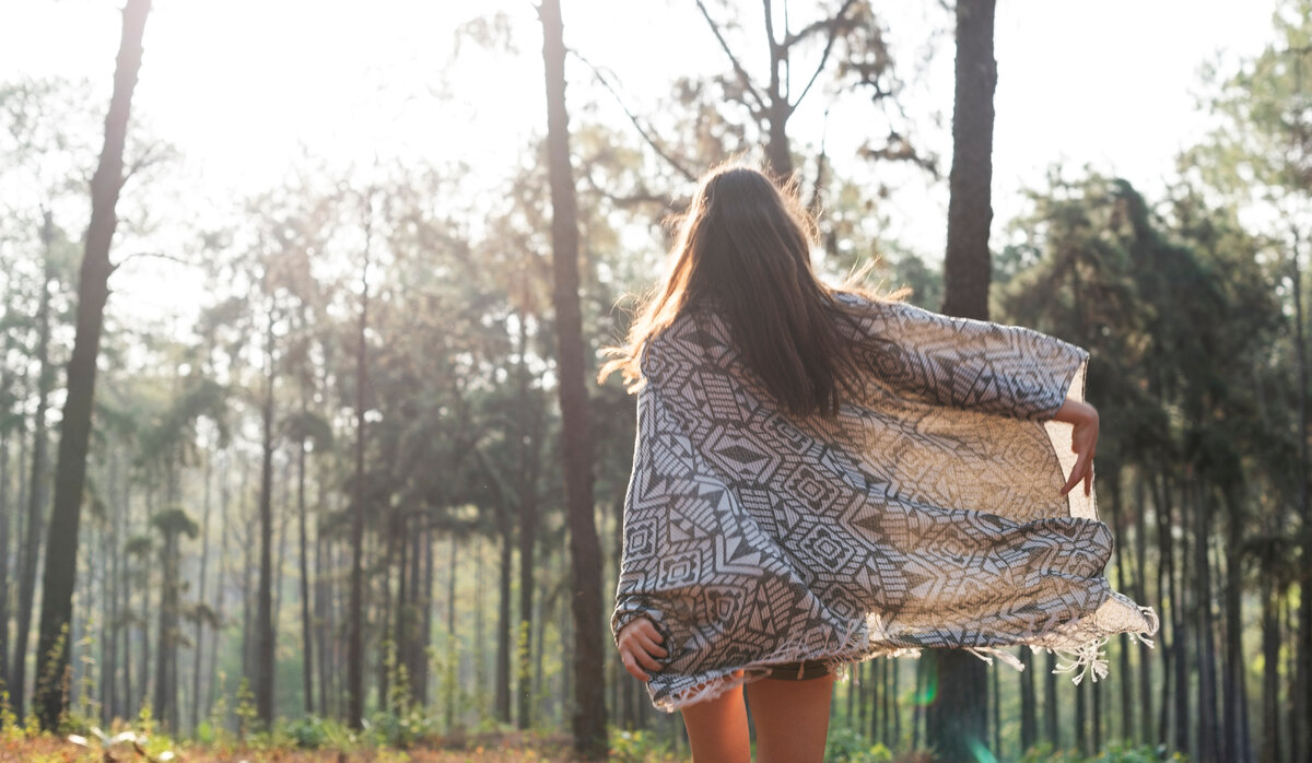 Одиночество с природой.