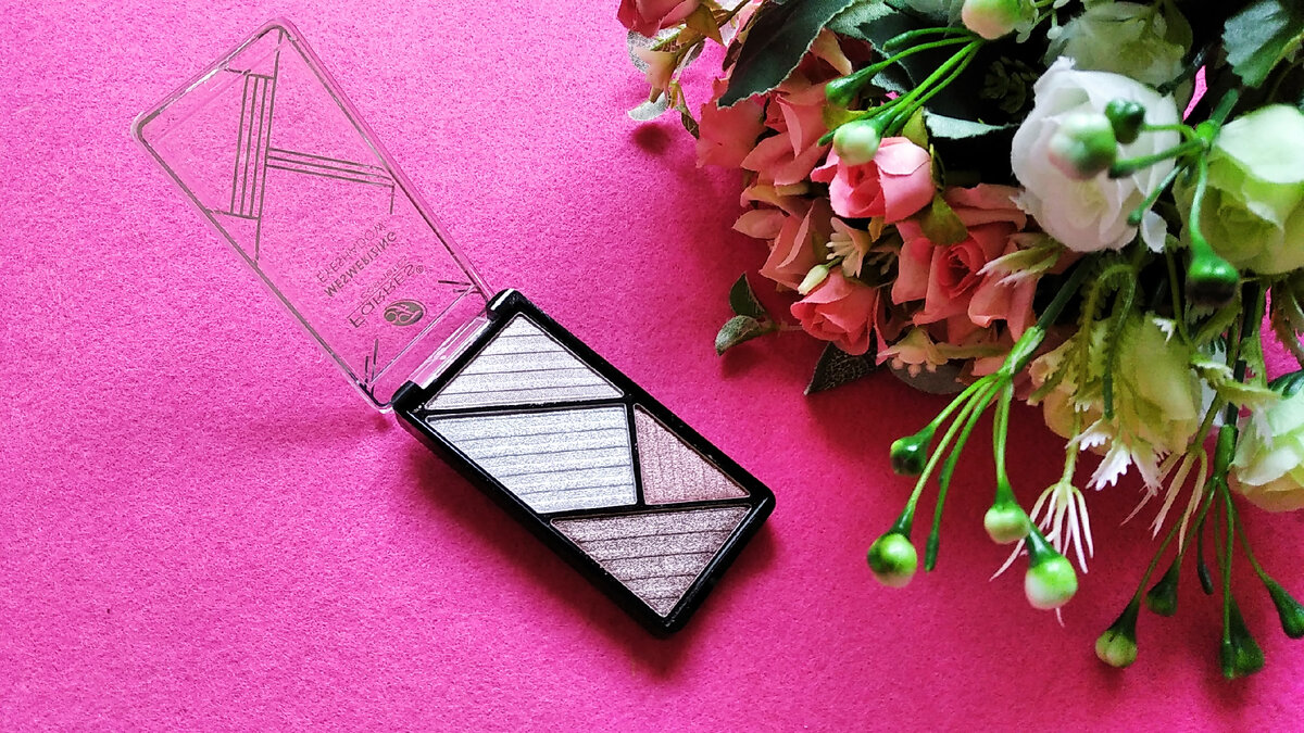 Палетка теней Farres Cosmetics, 05 позволяет создавать новые образы от классического дневного до привлекательного вечернего