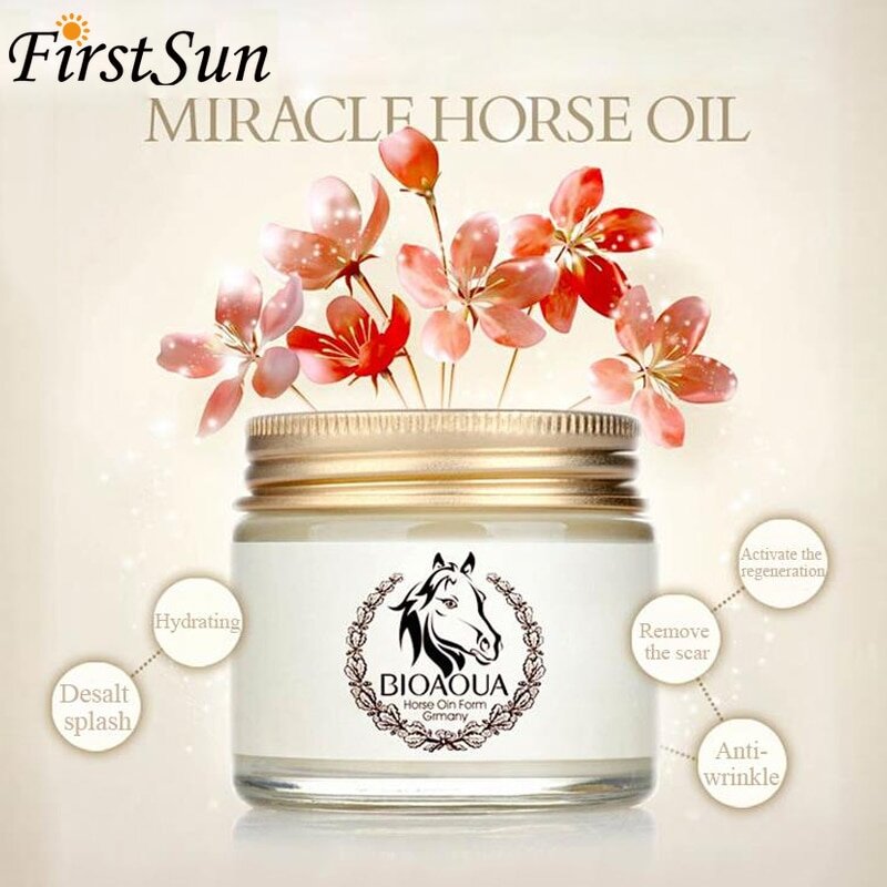 Крем bioaqua horse oil cream