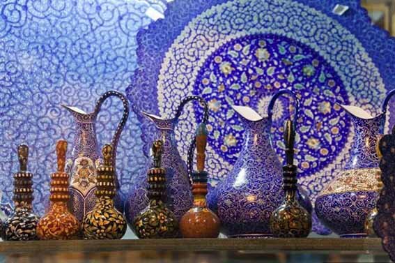 Декоративно-прикладное искусство династии Сефевидов. XVI век. Иран. Фотография взята из свободных источников на просторах Интернета